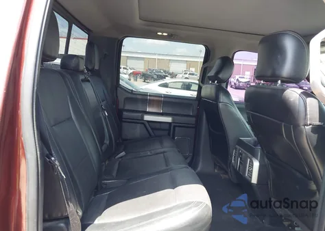 2015 Ford F-150 Lariat z USA, uszkodzony, nr VIN 1FTEW1EF2FKE62726